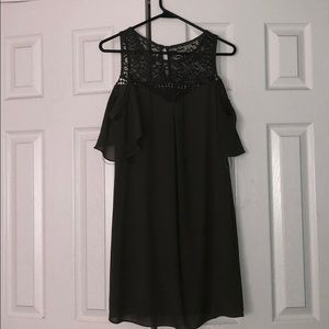 Off the shoulder dress